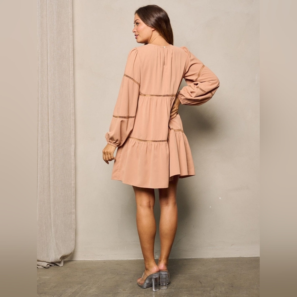 Long sleeve dress - Picture 2 of 2